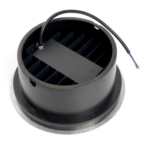Светодиодный светильник тротуарный (грунтовый) Feron SP2804, 20W, AC/DC12V, низковольтный, 3000K, металлик, IP67 фото 6