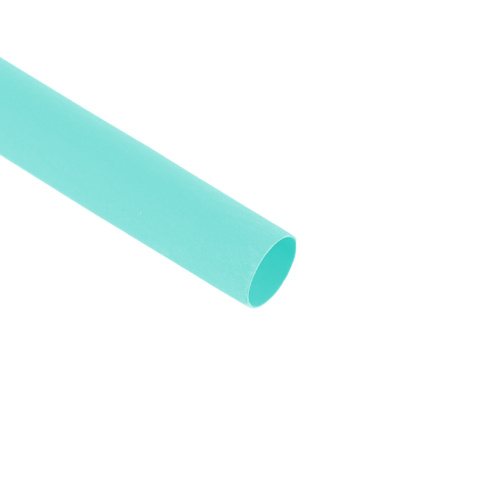 Термоусадочная трубка STEKKER 6,0/3,0 мм, длина 100 см., усадка 2:1, зеленый HST-630-100GN фото 6