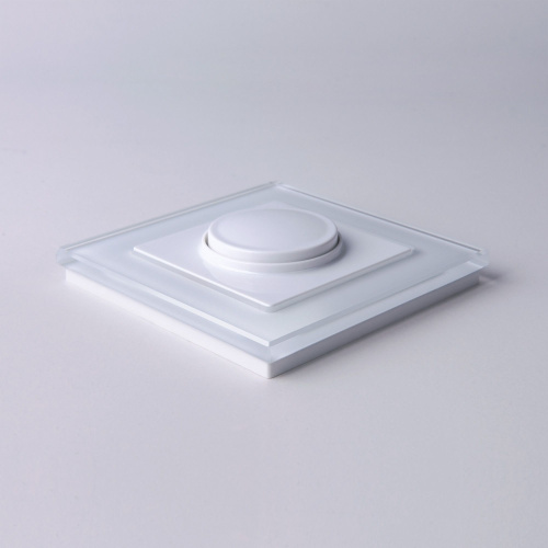 Рамка из стекла на 1 пост Favorit белый W0011101 фото 5 Рамка из стекла на 1 пост Favorit белый W0011101 фото 5