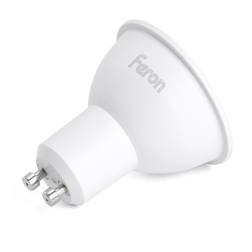 Лампа светодиодная Feron LB-24 MR16 GU10 5W 175-265V 2700K фото 3