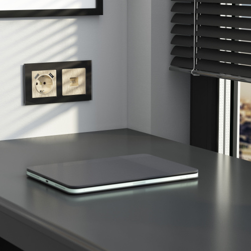 Розетка Ethernet RJ-45 (шампань рифленый) W1181010 фото 2 Розетка Ethernet RJ-45 (шампань рифленый) W1181010 фото 2