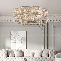 Люстра Cloyd ANTREA-B C1 / Ø80 см - хром (арт.11628)