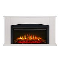 Каминокомплект CANBERRA/СТЕЛЛА Светло-бежевый с очагом Электроочаг PREMIER/ПРЕМЬЕР 36