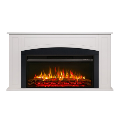 Каминокомплект CANBERRA/СТЕЛЛА Светло-бежевый с очагом Электроочаг PREMIER/ПРЕМЬЕР 36