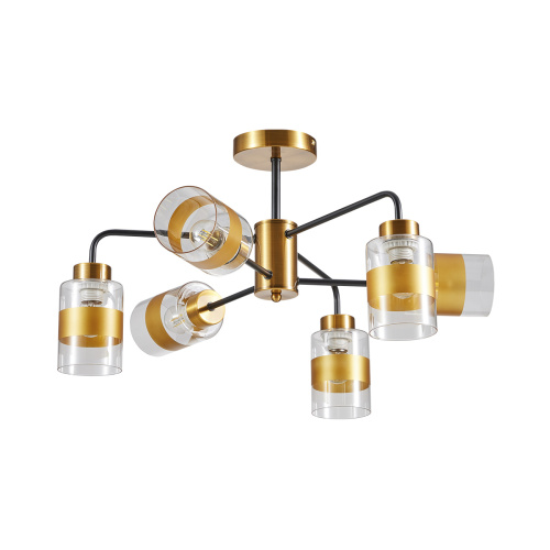 Светильник на штанге Escada 1101/6P E27*60W Brass фото 2 Светильник на штанге Escada 1101/6P E27*60W Brass фото 2
