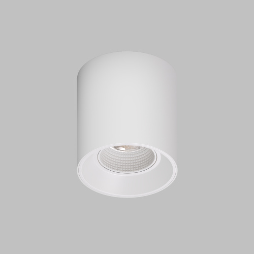 DK3090-WH Светильник накладной IP 20, 10 Вт, GU5.3, LED, белый/белый, пластик фото 4 DK3090-WH Светильник накладной IP 20, 10 Вт, GU5.3, LED, белый/белый, пластик фото 4