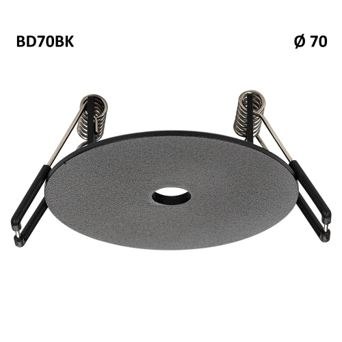 Citilux BD70BK База встраиваемая Чёрная Citilux BD70BK База встраиваемая Чёрная