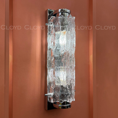 Бра Cloyd AMUNDSEN W2 / выс. 31 см - хром (арт.20439) фото 4 Бра Cloyd AMUNDSEN W2 / выс. 31 см - хром (арт.20439) фото 4