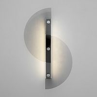 Светодиодный настенный светильник с рассеивателем из стекла 40160 LED