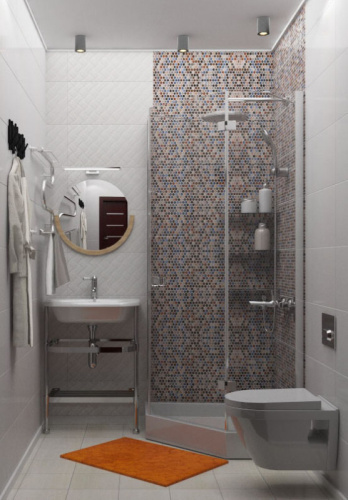 DK3007-BK Накладной светильник влагозащ., IP 44, 15 Вт, GU10, черный, алюминий фото 4