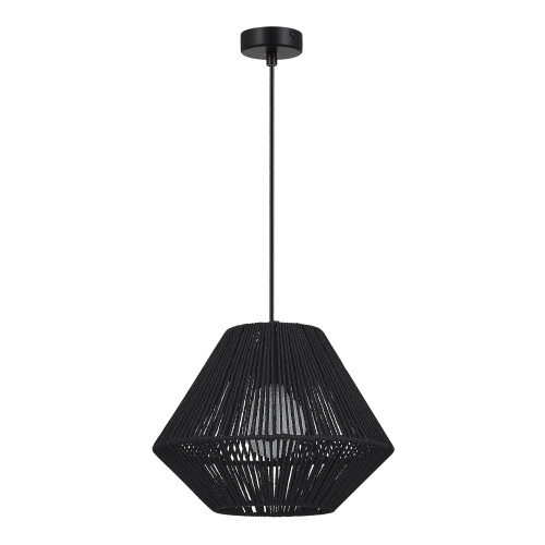 SLE6025-403-01 Светильник подвесной черный/черный E27 1*40W ETTAN