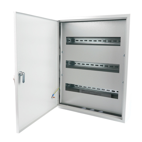 Шкаф навесной распределительный ЩРН-54 STEKKER EBX60-1/54-31 IP31, 54 модуля, сталь, серия ArcaMetal фото 8