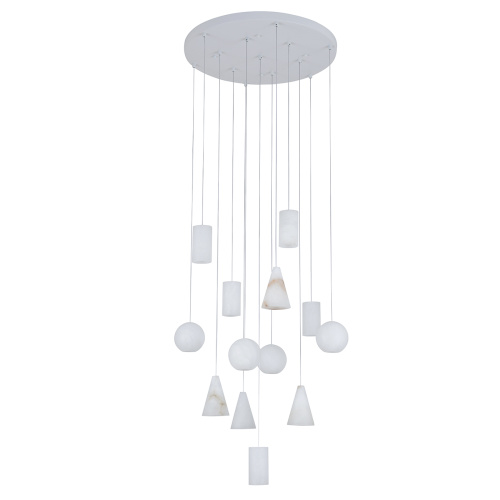 Подвесной светильник 11075/13P White фото 3 Подвесной светильник 11075/13P White фото 3