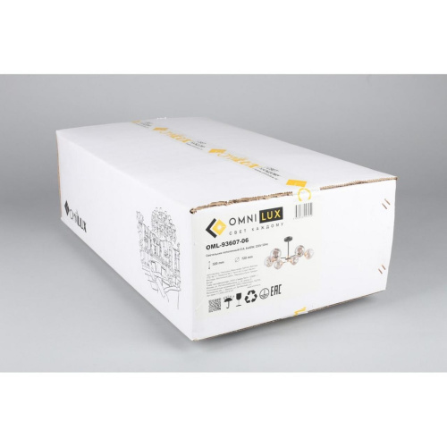 Люстра потолочная OML-93607-06 фото 7