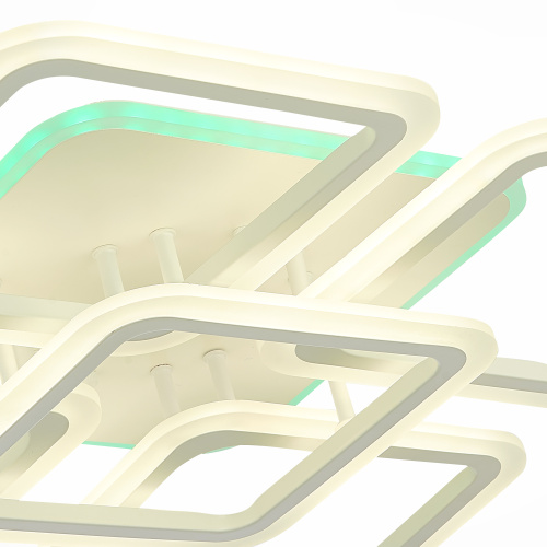 SLE200452-05RGB Светильник потолочный Белый/Белый LED 1*140W RGB 10W 3000-6000K QUTRO фото 3