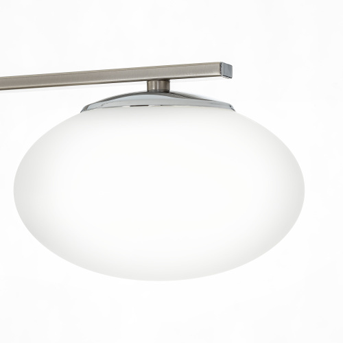 Citilux ATMAN SMART CL226A181 LED RGB Умная люстра Матовый Хром фото 10