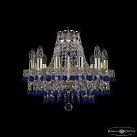 Люстра хрустальная 1410/12/141 G V3001 Bohemia Ivele Crystal (Богемия Ивеле Кристалл)