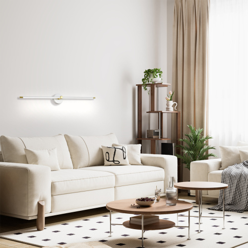 Настенный светильник Escada 10289/1 LED*10W White фото 2 Настенный светильник Escada 10289/1 LED*10W White фото 2