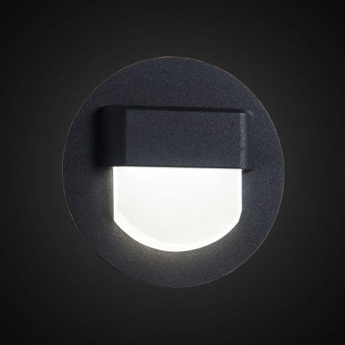 Citilux Скалли CLD006R5 LED Встраиваемый светильник лестничный Чёрный фото 2 Citilux Скалли CLD006R5 LED Встраиваемый светильник лестничный Чёрный фото 2