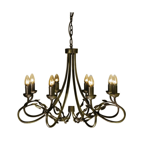 Люстра Elstead Lighting OV8-BLK-GOLD Люстра Elstead Lighting OV8-BLK-GOLD