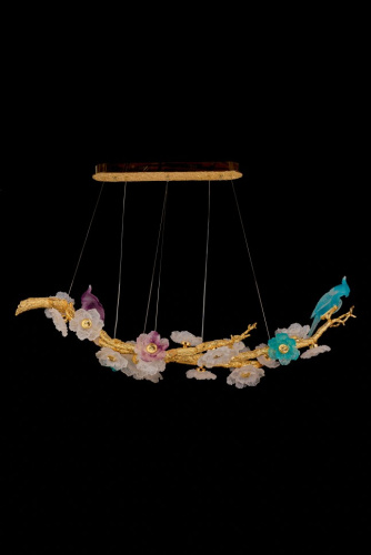 Люстра подвесная Sauvage FL1099-21PO