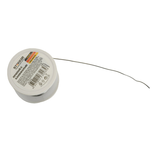 APL-16-30 Припой в бобине 30 гр, 50% олово, 49% свинец, 1% канифоль фото 4