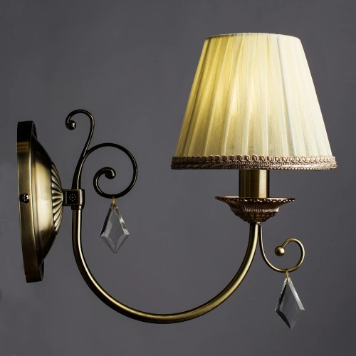 Бра Arte Lamp VIVIDO A6021AP-1AB фото 2