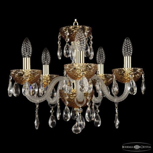 Люстра хрустальная 5417/5/141 G Amber/M-1F Bohemia Ivele Crystal (Богемия Ивеле Кристалл) Люстра хрустальная 5417/5/141 G Amber/M-1F Bohemia Ivele Crystal (Богемия Ивеле Кристалл)