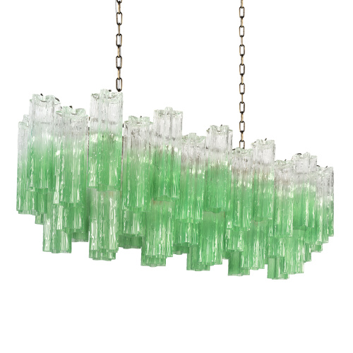 10580/1000R Clear green Подвесной светильник LOFT IT Murano фото 5