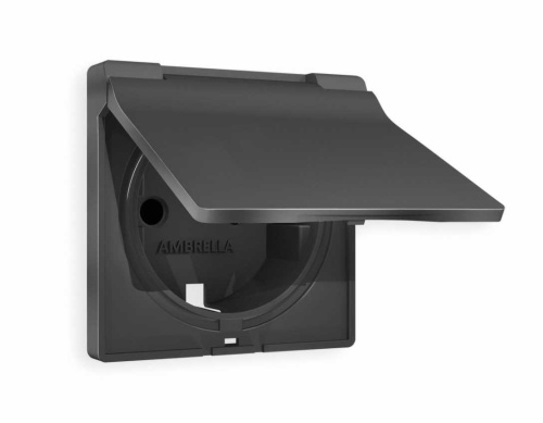 Лицевая панель розетки AMBRELLA VOLT AP9080 Лицевая панель розетки AMBRELLA VOLT AP9080