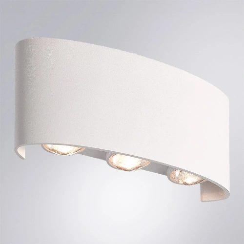 Фасадный светильник Arte Lamp BOSTO A3722AL-6WH фото 2