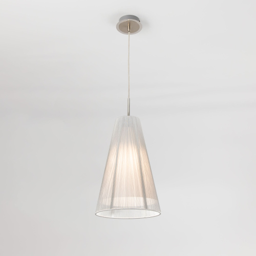 Citilux LOUIS CL936003 Подвесной светильник с абажуром Серебристый фото 4 Citilux LOUIS CL936003 Подвесной светильник с абажуром Серебристый фото 4