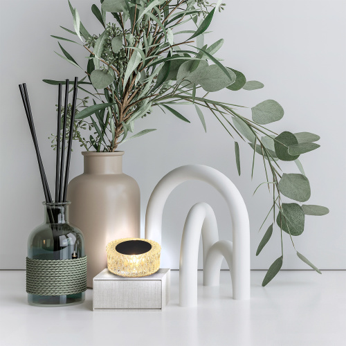 Настольный светильник Escada 10254/L LED*1W Clear фото 3 Настольный светильник Escada 10254/L LED*1W Clear фото 3