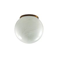 7109/1C MIDCENT ODL26 519 Потолочный светильник бронзовый/белый/стекло/металл IP20 E14 5W 220-240V MAGIA