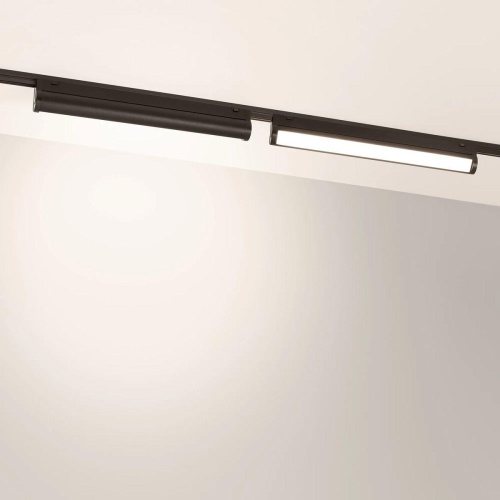 Трековый светодиодный светильник Arlight Mag-Vibe-Flat-Turn-L305-12W Day4000 044187 фото 2 Трековый светодиодный светильник Arlight Mag-Vibe-Flat-Turn-L305-12W Day4000 044187 фото 2