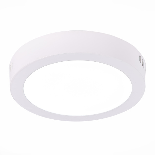 ST112.542.12 Светильник настенно-потолочный Белый LED 1*12W 4000K 795Lm Ra80 120° IP20 D160xH28 90-2 Накладные светильники фото 3 ST112.542.12 Светильник настенно-потолочный Белый LED 1*12W 4000K 795Lm Ra80 120° IP20 D160xH28 90-2 Накладные светильники фото 3