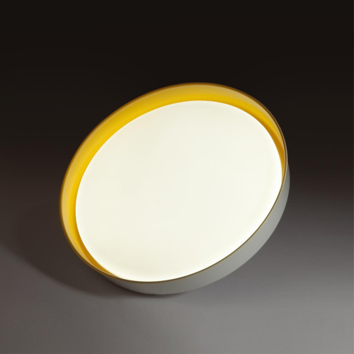 7711/ELN COLOR SN 157 Светильник пластик/желтый LED 76Вт 3000/4000/6000К D510 IP43 CCT TUNA YELLOW фото 3 7711/ELN COLOR SN 157 Светильник пластик/желтый LED 76Вт 3000/4000/6000К D510 IP43 CCT TUNA YELLOW фото 3