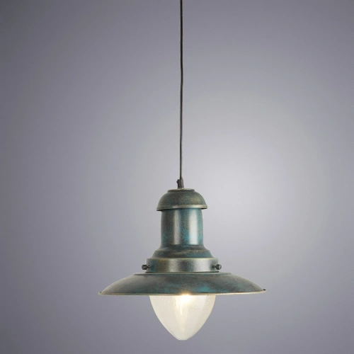 Подвесной светильник Arte Lamp FISHERMAN A5530SP-1BG фото 2 Подвесной светильник Arte Lamp FISHERMAN A5530SP-1BG фото 2