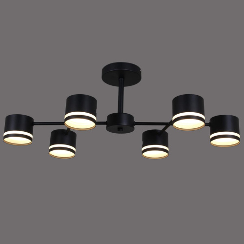 Люстра Reluce 96730-0.3-06 GX53 BK фото 3