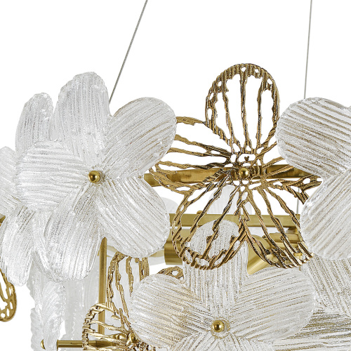 Подвесной светильник 12049/8P Brass фото 2