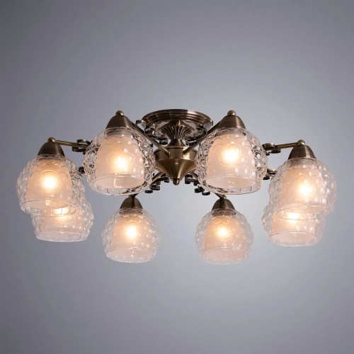 Потолочная люстра Arte Lamp MALINA A7695PL-8AB фото 2
