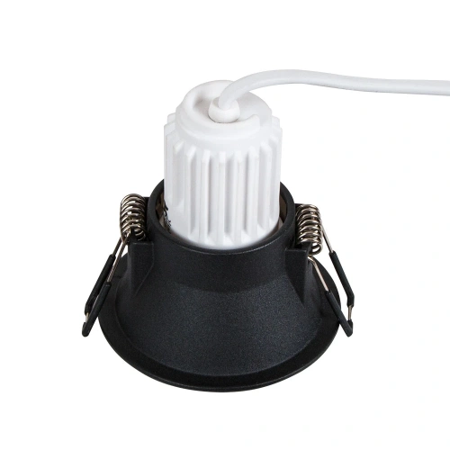 Точечный встраиваемый светильник Arte Lamp DASH MINI A2764PL-1BK фото 4
