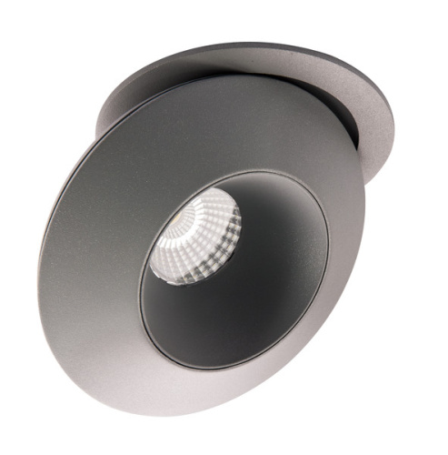 051209 Светильник ORBE LED15W 1240LM 60G СЕРЫЙ 4000K фото 2 051209 Светильник ORBE LED15W 1240LM 60G СЕРЫЙ 4000K фото 2