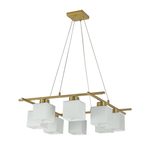 Подвесной светильник Escada 2136/8S E27*40W Copper фото 3 Подвесной светильник Escada 2136/8S E27*40W Copper фото 3