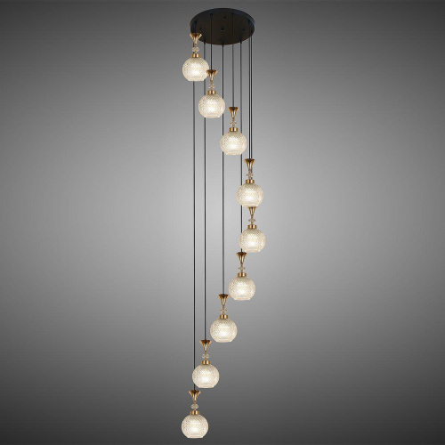 Подвесная люстра Reluce 02001-0.9-09 WH фото 2