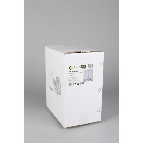 Люстра подвесная OML-67503-05 фото 3