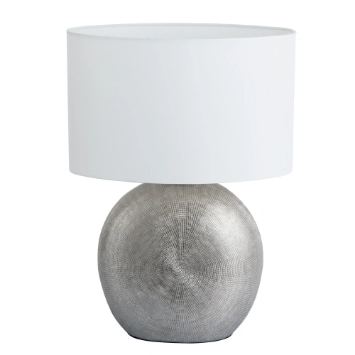 Декоративныая настольная лампа Arte Lamp MARRIOT A5144LT-1SI Декоративныая настольная лампа Arte Lamp MARRIOT A5144LT-1SI