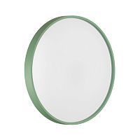7743/ELN COLOR SN 127 Светильник светодиодный потолочный пластик/белый/зеленый LED 76Вт 3000/4000/6000К D480 IP43 CCT MAVIC