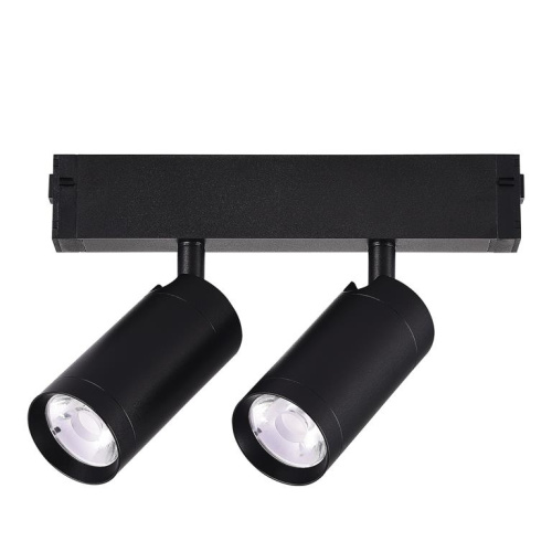 ST660.486.20H Св-к трек. SMART Черный LED 2*10W 2700K-6000K 1 440Lm Ra90 36° IP20 D50xH41 220V SKYLINE 220 фото 3