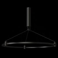 ST025.403.00 Шинопровод-кольцо FARM с подвесами и основанием под блок питания ST-Luce Черный FARM